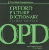 Oxford Picture Dictionary Overhead Transparencies - Jayme Adelson-Goldstein, Norma Shapiro