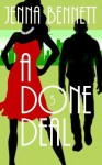 A Done Deal (A Savannah Martin Mystery #5) - Jenna Bennett, Bente Gallagher