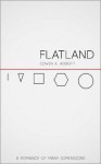 Flatland (Illustrated) - Edwin A. Abbott, Nikita P. Wibisono