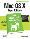 Mac OS X: The Missing Manual - David Pogue