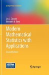 Modern Mathematical Statistics with Applications - Jay L. DeVore, Kenneth N. Berk