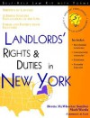 Landlords' Rights & Duties in New York: With Forms - Brette McWhorter Sember, Mark Warda