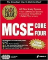 MCSE Core Four Exam Cram Pack [With 3] (Boxed Set) - Ed Tittel, James Michael Stewart