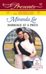 Marriage at a Price - Miranda Lee