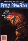 Fantasy & Science Fiction, September 1992 - Kristine Kathryn Rusch, Bruce Sterling, Andrew Weiner, Kevin J. Anderson, Steve Perry, Jane Yolen