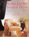 No-Sew, Low-Sew Interior Dicor - Janis Bullis