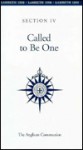 Called to Be One: Section IV - Lambeth Conference, Anglican Consultative Council