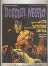 Dossier Negro numero 175 (numerado 1 en trasera) - Varios