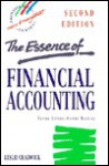 The Essence Of Financial Accounting - Leslie Chadwick