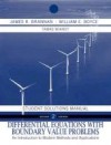 Differential Equations, Student Solutions Manual: An Introduction to Modern Methods and Applications - James R. Brannan, William E. Boyce