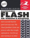 Macromedia Flash MX for Windows and Macintosh: Visual QuickStart Guide - Katherine Ulrich