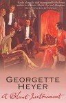 A Blunt Instrument - Georgette Heyer