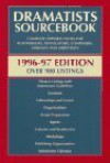 Dramatists Sourcebook 1996-97 - Kathy Sova