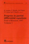 Progress in Partial Differential Equations: Pont-A-Mousson 1997 - Herbert Amann, Michel Chipot