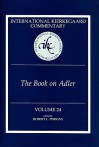 The Book on Adler - Robert L. Perkins