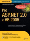 Pro ASP.NET 2.0 in VB 2005, Special Edition - Laurence Moroney