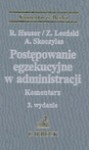 Postępowanie egzekucyjne w administracji : komentarz - Roman Hauser