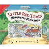 Little Red Train Magnetic Playbook - Benedict Blathwayt