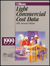 Light Commerical Cost Data - R.S. Means Engineering, Coleman R. Means