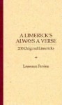 A Limericks Always a Verse - Laurence Perrine