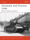 Denmark and Norway 1940: Hitler's boldest operation - Doug Dildy