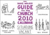 The Dave Walker Guide to the Church 2010 Calendar - Dave Walker