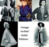 Vintage Knitted Jacket Patterns - . Unknown