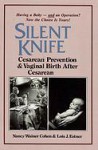 Silent Knife: cesarean prevention and vaginal birth after cesarean - Nancy Wainer Cohen, Lois J. Estner