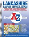 Lancashire County Atlas - Geographers' A-Z Map Company