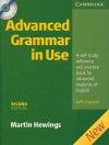 Advanced Grammar in Use With CD ROM - Martin Hewings