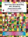 Dont You Dare Read This, Mrs. Dunphrey - Teacher Guide - Novel Units, Margaret Peterson Haddix