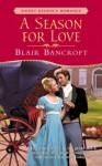 A Season for Love - Blair Bancroft