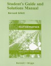 Using and Understanding Mathematics: Student's Study Guide and Solutions Manual - Jeffrey Bennett, William L. Briggs