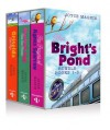 The Brights Pond Bundle, Prayers of Agnes Sparrow, Charlotte Figg Takes Over & Griselda Takes Flight - eBook [ePub]: Books 1 - 3 | The Brights Pond - Joyce Magnin