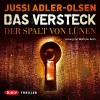 Das Versteck: Der Spalt von Lünen - Jussi Adler-Olsen, Wolfram Koch, Der Audio Verlag