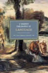 A Marxist Philosophy of Language - Jean-Jacques Lecercle, Gregory Elliott