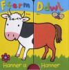 Fferm Ddwl Hanner a Hanner (Welsh Edition) - Elin Meek