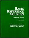 Basic Reference Sources - Margaret T. Taylor