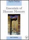 Essentials of Human Memory - Alan D. Baddeley