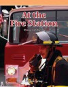 Mathematics Readers - At the Fire Station (Math Readers) - Dianne Irving