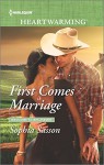 First Comes Marriage (Welcome to Bellhaven) - Sophia Sasson