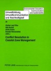 Conflict Resolution in Coastal Zone Management - Walter Leal Filho, Nils Brandt, Dorte Krahn, Ronald Wennersten