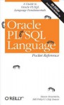 Oracle PL/SQL Language Pocket Reference - Steven Feuerstein, Bill Pribyl, Chip Dawes