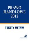 Prawo handlowe 2012 - Aneta Flisek