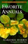 Annuals - Marjorie Harris, Wales, Paddy Wales