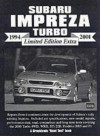 Subaru Impreza Turbo 1994-2001 Limited Edition Extra - R.M. Clarke