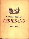 Färjesång - Gunnar Ekelöf