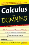 Calculus for Dummies - Mark Ryan