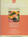 Month Of Meals: Meals In Minutes - American Medical Association