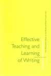 Effective Teaching and Learning of Writing: Current Trends in Research - Gert Rijlaarsdam, Gert Rijlaarsdam, Huub van den Bergh